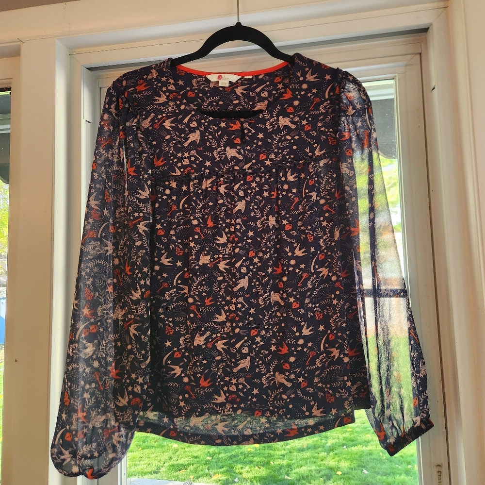 Boden flowy top
